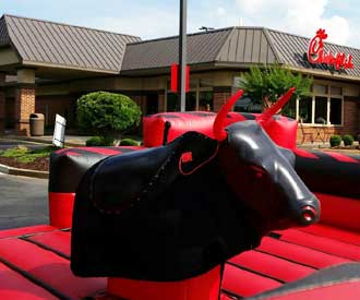 Dacula mechanical bull party rental